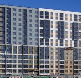 Ход строительства дома 1 в ЖК Дабл-Дабл -