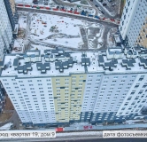 Ход строительства дома 132, корпус 256.2 в ЖК Цветной Город -