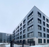 Ход строительства дома 8 в ЖК Плюс Пулковский -