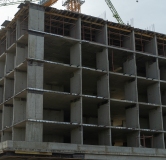 Ход строительства дома Литер 1, квартал 1.3 в ЖК Первое место -