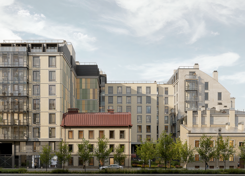 Дом 1 в Клубный дом Дуалист - фото 3