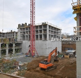 Ход строительства дома 2 в ЖК ОК: Премиум -