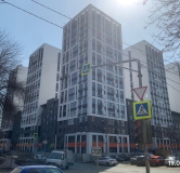 Ход строительства дома 1 в ЖК Парк Рояль -