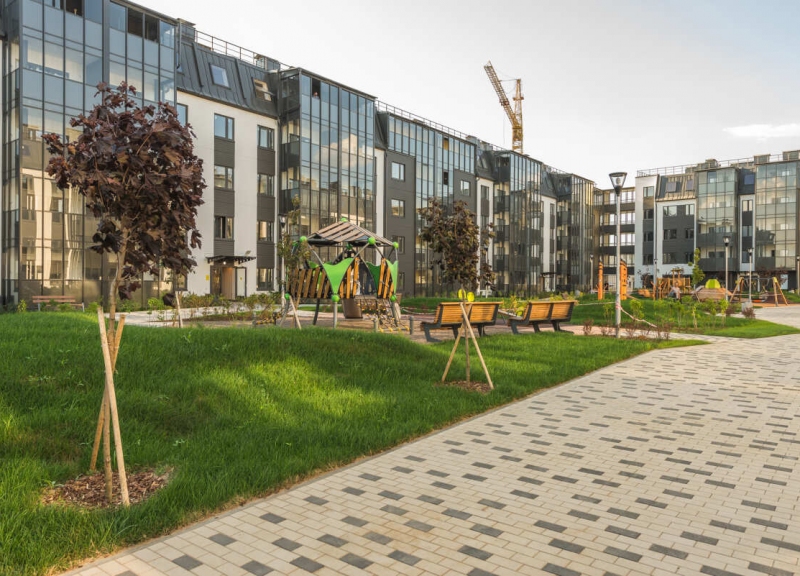 Дом 6, строение 1 в ЖК Юттери (Финский городок) - фото 2