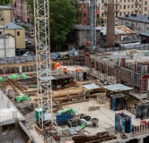 Ход строительства дома 53 Balance в ЖК Avant -