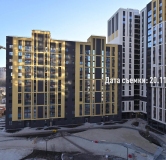 Ход строительства дома 4 в ЖК Основинские Кварталы -