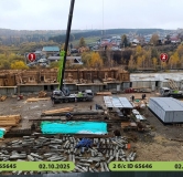 Ход строительства дома 2, 3 очередь в ЖК Радужный Парк -