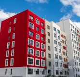 Ход строительства дома 2.1 в ЖК Кантри -