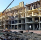 Ход строительства дома Литер 5 кв 9.2 в ЖК Усадьба Гостагаевская -