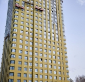 Ход строительства дома 1 в ЖК Разум в Академическом -