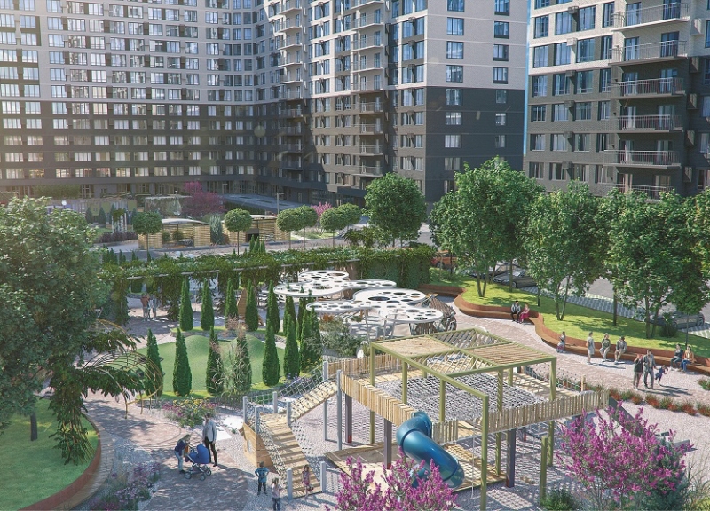 Дом Литер 4, 7 этап в ЖК Гарантия на Обрывной - фото 4