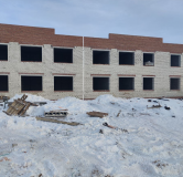 Ход строительства дома 10 (тип 3) в ЖК По ул. 40 лет Победы (Подстепки) -