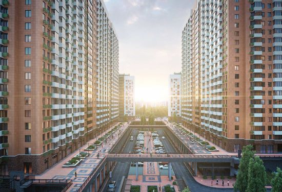 Дом Поз. 2-45 в ЖК GreenSide (ГринСайд)