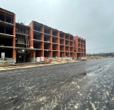 Ход строительства дома 1, секции 3,4 в ЖК Новая Ривьер -