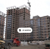 Ход строительства дома Литер 6, уч. 1642 в ЖК Парк Победы 2 -