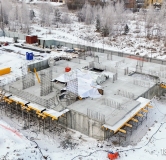 Ход строительства дома № 1791, секция 2 в ЖК AIRIS (Айрис) -