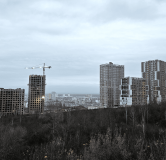 Ход строительства дома литер 13 в ЖК Холмогоры -