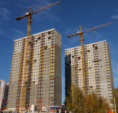 Ход строительства дома 38 в ЖК Утро -