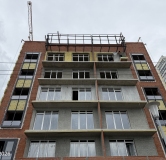 Ход строительства дома 2, 2 этап в ЖК Романтик -