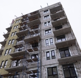 Ход строительства дома Корпус 2, 1 этап в ЖК Соседи -