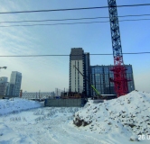 Ход строительства дома 14.6.1 в ЖК Притяжение -