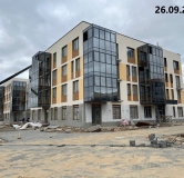 Ход строительства дома 1 в ЖК Новый Свет -