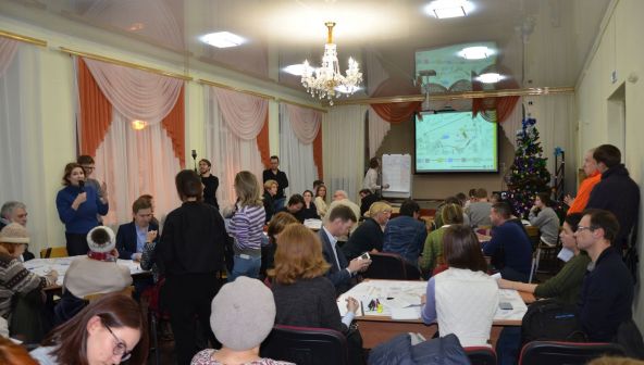 Будущее парка имени Пушкина обсудили в Нижнем Новгороде