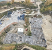 Ход строительства дома 3, секция 1-4 в ЖК Беринг -