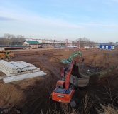 Ход строительства дома 5, 1 этап (35Б) в ЖК Камаполис -