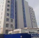 Ход строительства дома 39, блок Г в ЖК Парус -