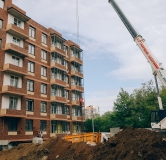 Ход строительства дома 5А, позиция 2 в ЖК Альфа дом на Гайве -