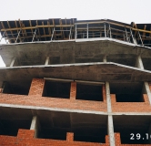 Ход строительства дома 53 в Апартаменты Каретная 51 -