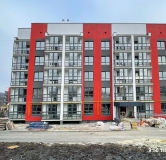 Ход строительства дома 14 в ЖК Илмари -