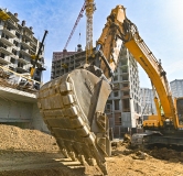 Ход строительства дома 1 в ЖК Первый южный -