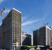 Ход строительства дома № 10 (ГП-2) в ЖК Окинава -