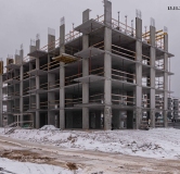 Ход строительства дома 17 в ЖК Балтым-Парк -