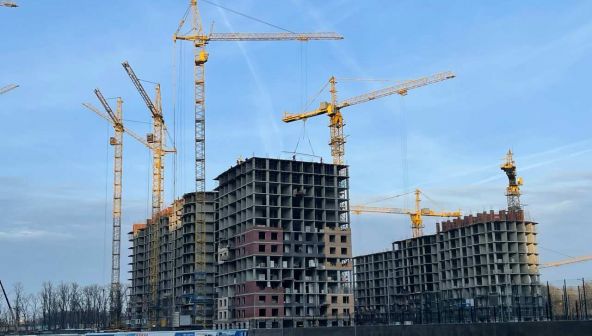 Рынок переполнен: остатки в новостройках Ростова за год выросли на треть 