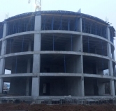 Ход строительства дома № 47а, корпус 1 в ЖК Три Капитана -