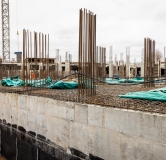 Ход строительства дома № 15 в ЖК Линдовский -