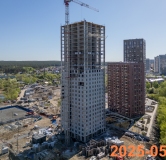 Ход строительства дома 3, корпус 3 в ЖК Утес -