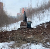 Ход строительства дома Секция Б в ЖК Ультрасити -