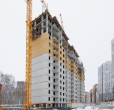 Ход строительства дома № 2, корпус 21 в ЖК Горизонт -