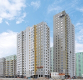 Ход строительства дома 4 в ЖК Корней -