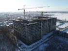 ЖК Открытие - ход строительства, фото 20, Декабрь 2020