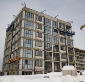 Ход строительства дома 16, Ж1.1, 1 этап в ЖК Васильевский остров -