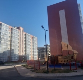 Ход строительства дома № 29.1 в ЖК Времена года -