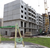 Ход строительства дома 905 в ЖК Династия. Квартал поколений -