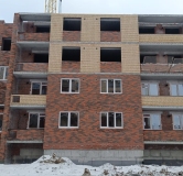 Ход строительства дома 2 в ЖК Дивногорский 2.0 -