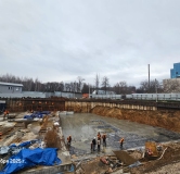 Ход строительства дома 70 в ЖК Премьер Парк -