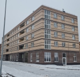 Ход строительства дома 18 в ЖК Молодежный -